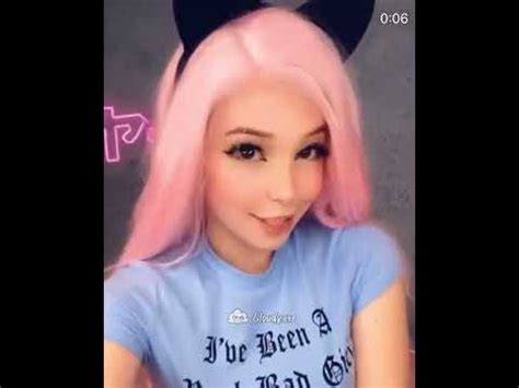 belle delphine tit|belle delphine tits